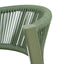 Army Green Outdoor Dining Chair - Grey (Set of 2)