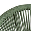 Army Green Outdoor Dining Chair - Grey (Set of 2)