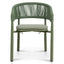 Outdoor Dining Chair - Army Green (Set of 2)