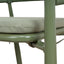 Outdoor Dining Chair - Army Green (Set of 2)