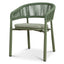 Outdoor Dining Chair - Army Green (Set of 2)