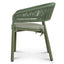 Outdoor Dining Chair - Army Green (Set of 2)