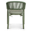Outdoor Dining Chair - Army Green (Set of 2)