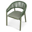 Outdoor Dining Chair - Army Green (Set of 2)