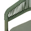 Outdoor Dining Chair - Army Green (Set of 2)