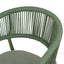 Outdoor Dining Chair - Army Green (Set of 2)