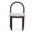 Brown Dining Chair - Clay Grey (Set of 2)