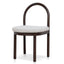 Brown Dining Chair - Clay Grey (Set of 2)