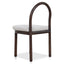 Brown Dining Chair - Clay Grey (Set of 2)