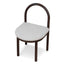 Brown Dining Chair - Clay Grey (Set of 2)