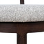 Brown Dining Chair - Clay Grey (Set of 2)