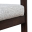 Brown Dining Chair - Clay Grey (Set of 2)