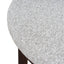 Brown Dining Chair - Clay Grey (Set of 2)