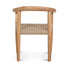 Natural Dining Chair - Naxos Latte Rope (Set of 2)
