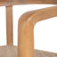 Natural Dining Chair - Naxos Latte Rope (Set of 2)