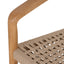 Natural Dining Chair - Naxos Latte Rope (Set of 2)