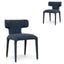Dining Chair - Midnight Blue (Set of 2)