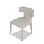 Dining Chair - Oatmeal Beige (Set of 2)