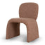 Dining Chair - Terracotta Brown (Set of 2)