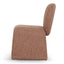 Dining Chair - Terracotta Brown (Set of 2)