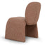 Dining Chair - Terracotta Brown (Set of 2)