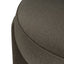 Fabric Dining Chair - Dark Moss Green