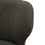 Fabric Dining Chair - Dark Moss Green