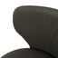 Fabric Dining Chair - Dark Moss Green
