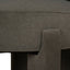 Fabric Dining Chair - Dark Moss Green