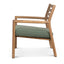 Outdoor Lounge Chair - Royal Stone Green