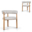 Natural Dining Chair - Kalunfu Beige (Set of 2)