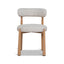 Natural Dining Chair - Pale Beige (Set of 2)