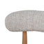 Natural Dining Chair - Pale Beige (Set of 2)