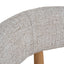Natural Dining Chair - Pale Beige (Set of 2)