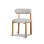 Natural Dining Chair - Pale Beige (Set of 2)