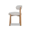 Natural Dining Chair - Pale Beige (Set of 2)
