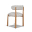 Natural Dining Chair - Pale Beige (Set of 2)