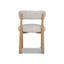 Natural Dining Chair - Pale Beige (Set of 2)