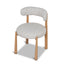 Natural Dining Chair - Pale Beige (Set of 2)