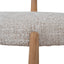 Natural Dining Chair - Pale Beige (Set of 2)