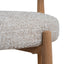 Natural Dining Chair - Pale Beige (Set of 2)