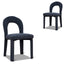 Blue Sand Dining Chair - Moss Navy (Set of 2)