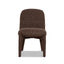 Black Dining Chair - Verona Cinnamon Weave (Set of 2)