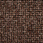 Black Dining Chair - Verona Cinnamon Weave (Set of 2)
