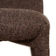 Black Dining Chair - Verona Cinnamon Weave (Set of 2)