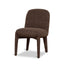 Black Dining Chair - Verona Cinnamon Weave (Set of 2)