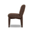 Black Dining Chair - Verona Cinnamon Weave (Set of 2)