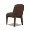 Black Dining Chair - Verona Cinnamon Weave (Set of 2)