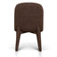 Black Dining Chair - Verona Cinnamon Weave (Set of 2)