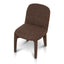 Black Dining Chair - Verona Cinnamon Weave (Set of 2)